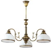 Lampy sufitowe - Jupiter 622 - ZU 3 - Lampa wisząca ZEUS 3xE27/60W/230V - miniaturka - grafika 1