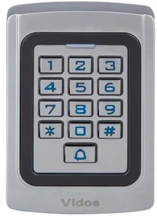 Vidos Zamek szyfrowy z czytnikiem RFID ZS41 Vidos ZS41 - Systemy inteligentnych domów Vidos Zamek szyfrowy z czytnikiem RFID ZS41 Vidos ZS41 - Systemy inteligentnych domów - miniaturka - grafika 1