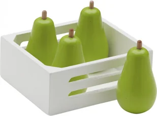 Kids Concept skrzynka drewniana z gruszkam - Zabawki AGD - miniaturka - grafika 2