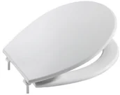 Deski sedesowe - Roca Victoria deska sedesowa WC PCW biały A801398004 - miniaturka - grafika 1