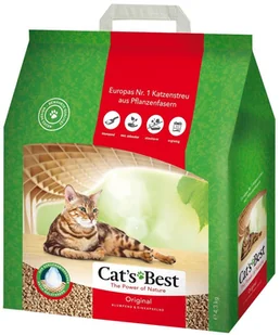 Cat`s Best Cat'S Best Eco Plus 20L - Żwirek dla kotów - miniaturka - grafika 2