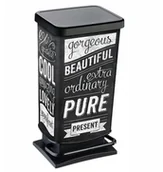 Kosze na śmieci - FENIKS z pedałem 40 L Paso hipster - miniaturka - grafika 1