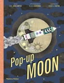 Obcojęzyczne książki dla dzieci i młodzieży - Annabelle Buxton Pop-Up Moon - miniaturka - grafika 1