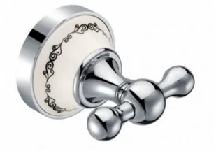 Art Platino Nikolas NIK57002 wieszak na ręcznik - Wieszaki łazienkowe - miniaturka - grafika 2