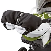 Akcesoria do wózków - Gesslein 66510 mufka-ogrzewacz do dłoni, czarna - miniaturka - grafika 1