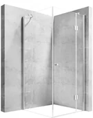 Ścianki i drzwi prysznicowe - Rea Kabina prysznicowa Megan - 80 x 120 cm - miniaturka - grafika 1