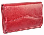 Portfele - CRIS-POL (PL) Wygodny Portfel Damski CRIS-POL (PL) 13 cm Klamra Skóra Naturalna - miniaturka - grafika 1