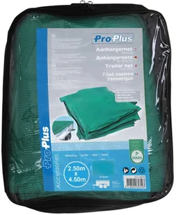 ProPlus Siatka na przyczepę obrąbek z gumowej liny, zielony 340792 - Akcesoria do elektronarzędzi - miniaturka - grafika 4