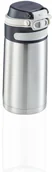 Kubki termiczne - Leifheit Kubek termiczny Flip 350 ml srebrny - miniaturka - grafika 1