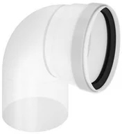 Złącza i kolanka wentylacyjne - RICOM GAS Kolano SYSTEM RICOM PP / 10080B RICOM GAS - miniaturka - grafika 1