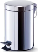 Kosze na śmieci - Zeller Kosz na śmieci 3L Stal - miniaturka - grafika 1