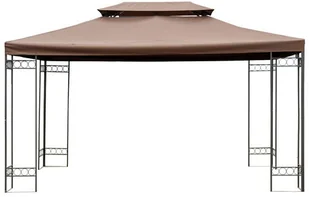 Outsunny POSZYCIE ZADASZENIE DACH NA PAWILON OGRODOWY 3x3/3x4M - Pawilony ogrodowe - miniaturka - grafika 2