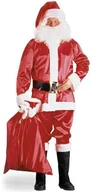 Stroje karnawałowe - Carnival Toys Strój dla dorosłych "Święty Mikołaj", satynowy, CARNIVAL TOYS, rozm. L/XL CT27010 - miniaturka - grafika 1