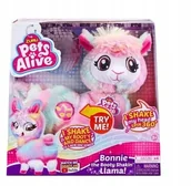 Maskotki i pluszaki - Zuru Tańcząca Lama pluszowa Pets Rainbow Kolorowa - miniaturka - grafika 1