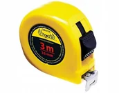 Poziomice, łaty, miary - Modeco Metr Miara Zwijana 3 M Ze Stopem Taśma Miarka - miniaturka - grafika 1