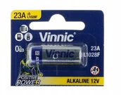 Baterie i akcesoria - Vinnic A23 Bateria 12V L1028 23A F 23 A 1028 MN21 - miniaturka - grafika 1