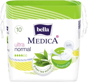 Bella TZMO S.A. Podpaski ultracienkie Medica Ultra Normal 10 szt. BE-013-RW10-263 - Podpaski - miniaturka - grafika 2