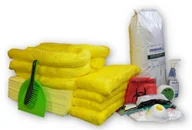 Sprzęt ratunkowy - Producent Green Service Zestaw Uzupełniający Chemiczny Eko H120, Chłonność 103 L. Żółty 103 L. - miniaturka - grafika 1