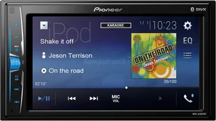 Pioneer MVHA200VBT (MVH-A200VBT) - Car Video - miniaturka - grafika 2