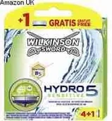 Maszynki do golenia i wkłady - Wilkinson Sword Sword Hydro 5 Sensitive wkład do maszynki 5 szt dla mężczyzn - miniaturka - grafika 1