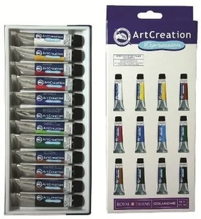 Talens Art Creation, zestaw farb, 12 kolorów - Przybory szkolne - miniaturka - grafika 2