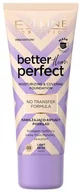 Podkłady do twarzy - Eveline Cosmetics Cosmetics Better Than Perfect Podkład nawilżająco-kryjący 03 Light Beige 30ml 64711-uniw - miniaturka - grafika 1