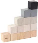 Klocki - Plan Toys DREWNIANE KLOCKI 15 el. PT 5374 PT 5374 - miniaturka - grafika 1