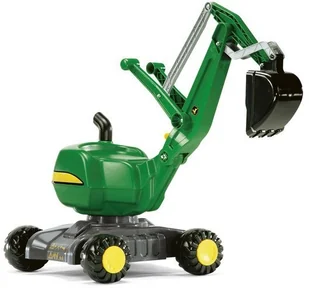 Rolly Toys Koparka na kołach John Deere 421022 - Jeździki dla dzieci - miniaturka - grafika 4