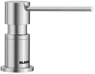 Blanco Dozownik LATO w kolorze stali UltraResist 525809) 525809 - Mydelniczki i dozowniki mydła - miniaturka - grafika 7