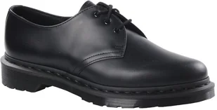 Dr. Martens Półbuty 1461 MONO Black Smooth 14345001 - Półbuty damskie - miniaturka - grafika 3