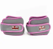 Obciążenia - Body Sculpture Obciążniki na nadgarstki lub kostki 2 x 0,45 kg Body Sculpture BB 2700UEPK - miniaturka - grafika 1