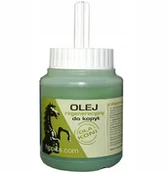 Akcesoria jeździeckie - Hippika Olej regeneracyjny do kopyt 400ml - miniaturka - grafika 1