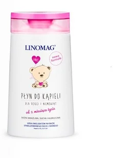 Ziołolek LINOMAG olejek do kąpieli dla dzieci 200ml - Kosmetyki kąpielowe dla dzieci - miniaturka - grafika 8