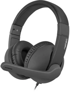 Natec Rhea czarne (NSL-1452) - Słuchawki - miniaturka - grafika 2