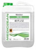 Dezynfekcja - Mediclean Mediclean MG 142 Poli Clean Polimerowa powłoka do zabezpieczania wodoodpornych powierzchni 5L - miniaturka - grafika 1