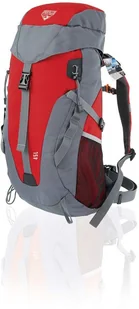Aquafun Pavillo Plecak Dura-Trek, 45 l, czerwono-szary, 68028 - Plecaki - miniaturka - grafika 4