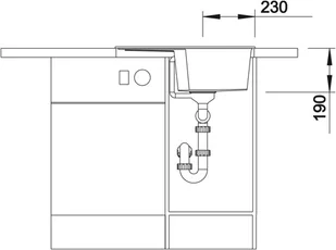 Blanco ZIA 40S BIAŁY 516922 - Zlewozmywaki - miniaturka - grafika 6