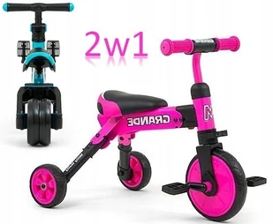 Zuzia Rowerek biegowy drewniany 2w1 TWIST SUN BABY Classic 36 - Rowerki biegowe - miniaturka - grafika 6