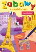 Książki edukacyjne - Mapa świata - zabawy z szablonami - Opracowanie zbiorowe - miniaturka - grafika 1