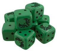 Akcesoria do gier planszowych - Gale Force Nine Star Trek Ascendancy: Dice Expansion - Romulan (x9) - miniaturka - grafika 1