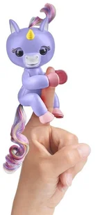 Wowwee Fingerlings, zabawka interaktywna Jednorożec Alika - Zabawki interaktywne dla dzieci - miniaturka - grafika 5
