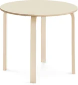 Stoły i stoliki do biura - AJ Produkty Stół ELTON,  900x710 mm, brzoza laminat, brzoza - miniaturka - grafika 1