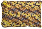 Etui na długopisy i pióra - Zipit Camo Jumbo Pencil Case ZTJ-CG-YW - miniaturka - grafika 1