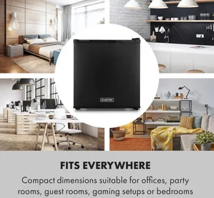 Lodówka Klarstein Secret Cool HEA- BCH-17B-Black - Lodówki - miniaturka - grafika 4