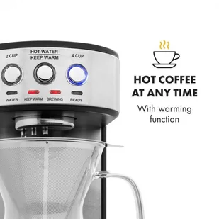 Ekspres do kawy Klarstein Perfect Brew - Ekspresy do kawy - miniaturka - grafika 8