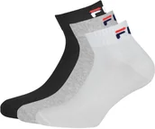 Skarpetki damskie - Fila Trójpak trzech kolorów krótkich skarpet FILA - miniaturka - grafika 1