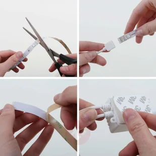 Briloner Taśma LED 2024-300 RBG wewnętrzny 10 m pilot - Taśmy LED - miniaturka - grafika 4