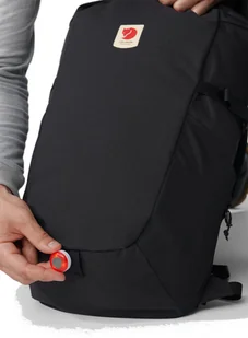 Fjallraven Plecak miejski Ulvo Rolltop 30 - black 23312-550 - Plecaki - miniaturka - grafika 11