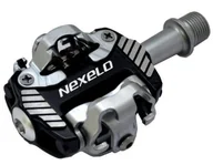 Części rowerowe - Nexelo Nexelo, Pedały, Clip SPD, czarne - miniaturka - grafika 1
