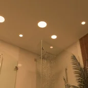 Oprawy, klosze i abażury - Paulmann panel LED Veluna 3 000 K okrągły 18,5cm - miniaturka - grafika 1